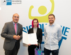Ehrung Wienhold IHK 2